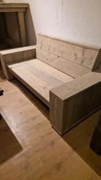 Tuinbank, Ophalen of Verzenden, Gebruikt, Hout