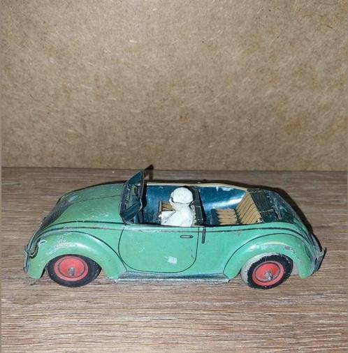 Blikken Cabrio - KO (Made in U.S. Zone Germany), Antiek en Kunst, Antiek | Speelgoed, Ophalen of Verzenden
