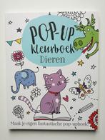Nieuw Pop-Up Kleurboek Dieren, Ophalen of Verzenden, Nieuw, Sprookjes