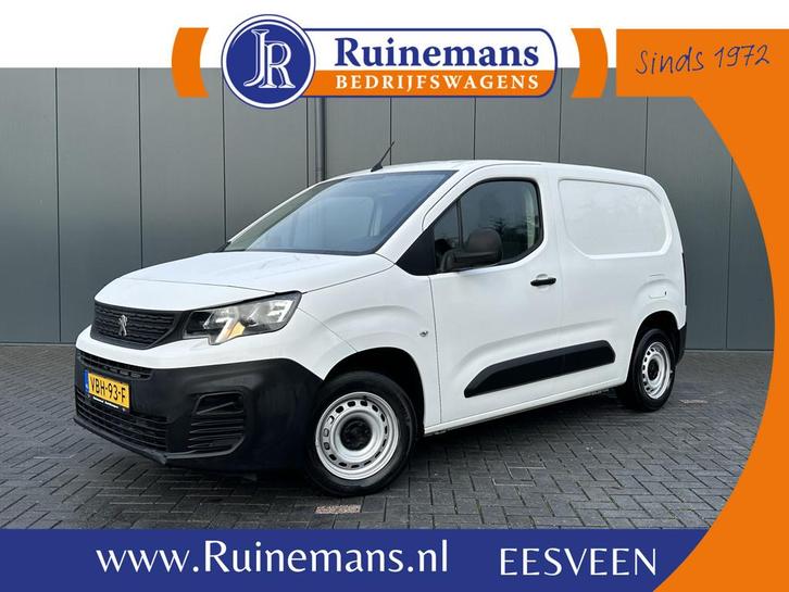 Peugeot Partner 1.6 BlueHDI EURO 6 / L1H1 / AIRCO / PARKEERS, Auto's, Bestelauto's, Te koop, ABS, Airconditioning, Alarm, Centrale vergrendeling