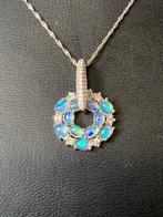 Edelopaal opaal hanger geluk beschermt vreugde welvaart love, Sieraden, Tassen en Uiterlijk, Kettingen, Ophalen of Verzenden, Nieuw