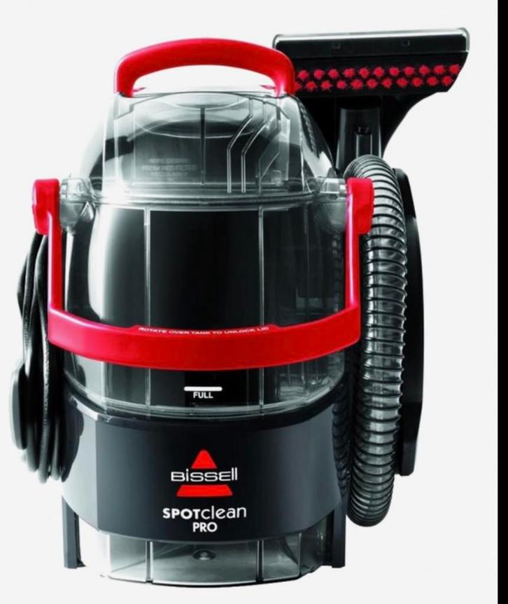 Te Huur Bissel Spotclean Proheat vlekkenreiniger., Doe-het-zelf en Verbouw, Reinigingsmachines, Ophalen
