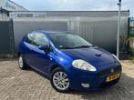 Fiat Grande Punto 1.4 Dynamic - NWE APK - Airco - Cruise, Voorwielaandrijving, Stof, Gebruikt, Zwart