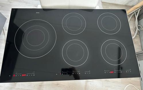 Atag inductie kookplaat 90 cm 5 zone’s HI9071M zgan, Witgoed en Apparatuur, Kookplaten, Zo goed als nieuw, Inbouw, Inductie, 5 kookzones of meer