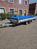 Henra plateau wagen 2700kg, Ophalen, Zo goed als nieuw