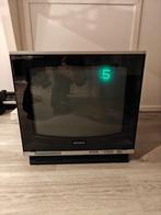 Sony Trinitron KV1882EC CRT Televisie, Ophalen, Gebruikt, 40 tot 60 cm, Sony