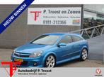 Opel Astra GTC 2.0 T OPC Recaro lederen stoelen/Stoelverwarm, Voorwielaandrijving, Gebruikt, 4 cilinders, Blauw