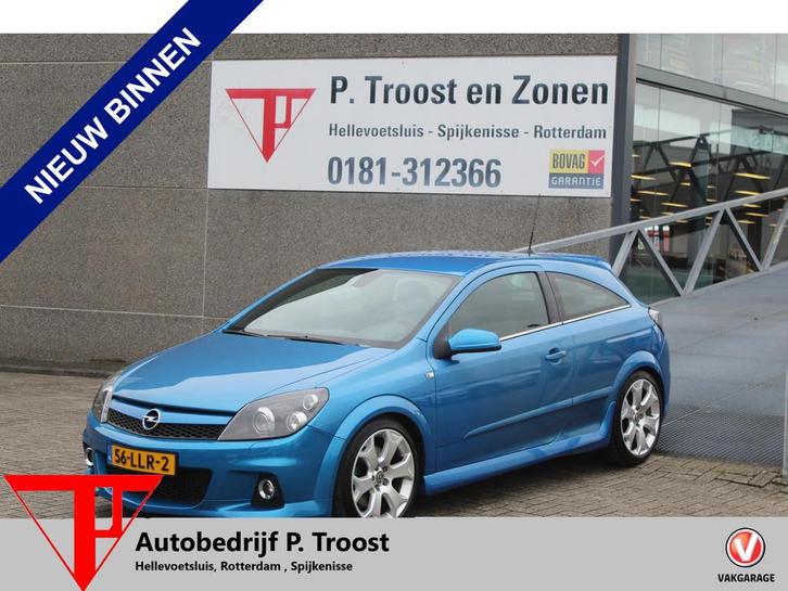Opel Astra GTC 2.0 T OPC Recaro lederen stoelen/Stoelverwarm, Auto's, Opel, Bedrijf, Te koop, Astra, ABS, Airbags, Airconditioning