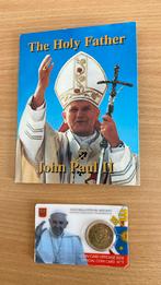 Munten paus john paul 2, Ophalen of Verzenden, Overige materialen