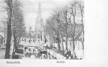 (381-492-013) Medemblik Grachtje beschikbaar voor biedingen