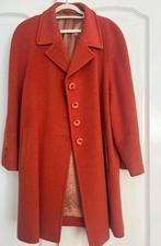 Kasjmier jas oranje 38/40, Ophalen of Verzenden, Nieuw, Maat 38/40 (M), Oranje