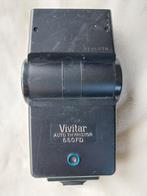 vivitar auto thyristor 550FD, Ophalen of Verzenden, Gebruikt, Overige merken, Kantelbaar