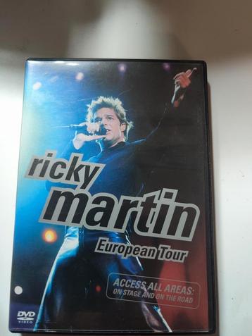 Ricky Martin - European Tour DVD Bieden mag beschikbaar voor biedingen