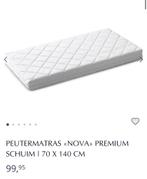 Peuter matras, beschermer en dekbed, Kinderen en Baby's, Ophalen, Zo goed als nieuw, Ledikant