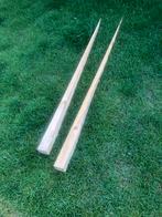 Gratis tuinpalen, Tuin en Terras, Ophalen, Zo goed als nieuw, Minder dan 180 cm, Palen