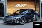 Audi A8 60 TFSI e Quattro *Matrix/Massage/Pano/4-corner-luch, Auto's, Audi, Automaat, Gebruikt, 2995 cc, Zwart