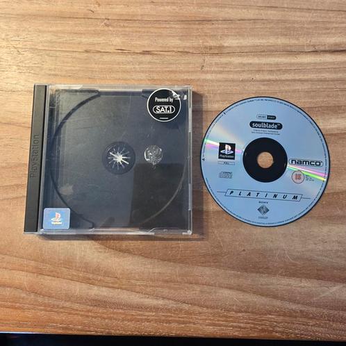Sony Playstation 1 Soulblade, Spelcomputers en Games, Games | Sony PlayStation 1, Zo goed als nieuw, 1 speler, Vanaf 3 jaar, Ophalen of Verzenden