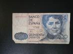 Spanje pick 157, Postzegels en Munten, Bankbiljetten | Europa | Niet-Eurobiljetten, Ophalen of Verzenden, Overige landen, Los biljet