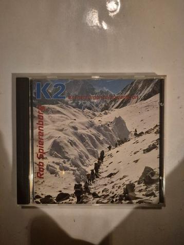 Rob Spierenburg - K2 An instrumental expedition. Cd. 1995
 beschikbaar voor biedingen