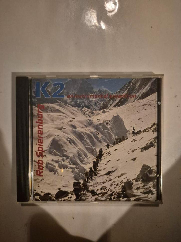 Rob Spierenburg - K2 An instrumental expedition. Cd. 1995, Cd's en Dvd's, Cd's | Meditatie en Spiritualiteit, Ophalen of Verzenden