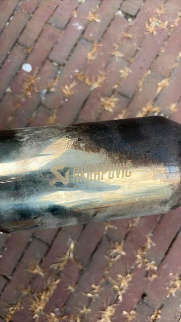 Akrapovic einddemper Audi A3 8P beschikbaar voor biedingen