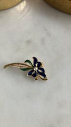 Broche met parel, Overige materialen, Ophalen of Verzenden, Zo goed als nieuw, Met parel