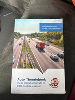 Auto TheorieBoek, Ophalen of Verzenden, Alpha, Zo goed als nieuw
