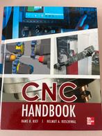 CNC Handbook - Praktische CNC Ontwerp, Constructie, Ophalen of Verzenden, Zo goed als nieuw, Vakgebied of Industrie