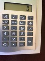nieuwe   reken machine   calculator  met  een kladblokje, Diversen, Rekenmachines, Ophalen of Verzenden, Nieuw