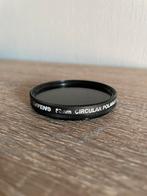 Tiffen 52mm circulair polarisatiefilter, Ophalen of Verzenden, Zo goed als nieuw, 50 tot 60 mm, Polarisatiefilter