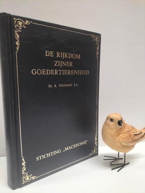 Veldman, Ds. K. e.a.; De rijkdom Zijner goedertierenheid, Boeken, Godsdienst en Theologie, Gelezen, Christendom | Protestants