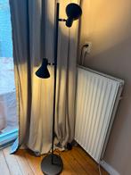 Vloerlamp zwart 2 spots, Ophalen, Zo goed als nieuw, 150 tot 200 cm