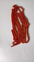 Lotje Bloedkoralen, Sieraden, Tassen en Uiterlijk, Antieke sieraden, Verzenden, Overige materialen, Overige typen, Met edelsteen