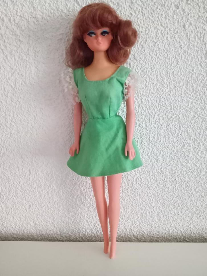 PETRA STAR von Plasty, Verzamelen, Poppen, Gebruikt, Pop, Ophalen of Verzenden