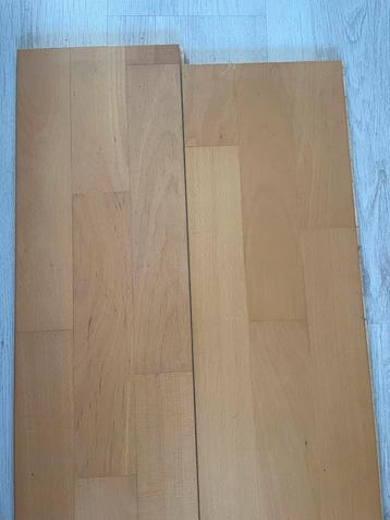Eiken houten laminaatvloer 25 m2 beschikbaar voor biedingen