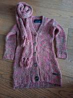 Heerlijk warm vest met sjaal van Mc Gregor maat 104, Ophalen of Verzenden, Zo goed als nieuw, Meisje, Trui of Vest