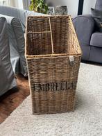 Rieten paraplubak van Riviera Maison, Ophalen of Verzenden, Gebruikt, Riet