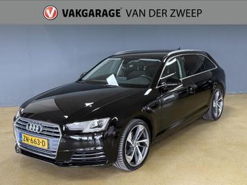 Audi A4 Avant 2.0 TFSI MHEV Design Pro Line Plus (bj 2018) beschikbaar voor biedingen