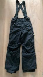 Falcon skibroek zwart maat 152, Kinderen en Baby's, Kinderkleding | Maat 152, Broek, Ophalen of Verzenden, Zo goed als nieuw, Falcon
