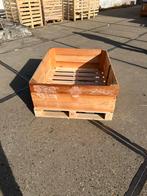 Palletbox plantenbak opslag bak, Doe-het-zelf en Verbouw, Kratten en Dozen, Ophalen, 100 cm of meer, 60 cm of meer, Zo goed als nieuw