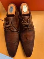 Bruine Greve veterschoen, Kleding | Heren, Schoenen, Bruin, Verzenden, Zo goed als nieuw, Greve
