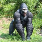 Silverback Male Gorilla beeld - Hoogte 157 cm, Ophalen, Nieuw, Overige typen