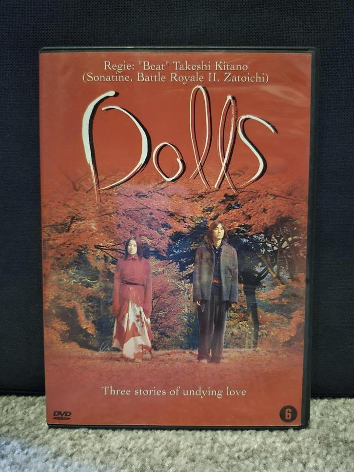 Dolls (miho kanno / 2002), Cd's en Dvd's, Dvd's | Filmhuis, Zo goed als nieuw, Azië, Vanaf 6 jaar, Ophalen of Verzenden