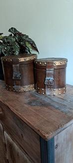 2 kleine koffertjes sober, Ophalen of Verzenden, Zo goed als nieuw