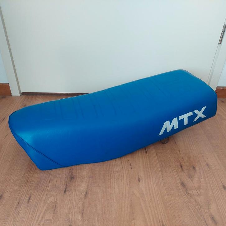 Honda mtx ot zadel buddyseat opnieuw bekleed, Fietsen en Brommers, Brommeronderdelen | Algemeen, Nieuw, Zadel, Ophalen of Verzenden