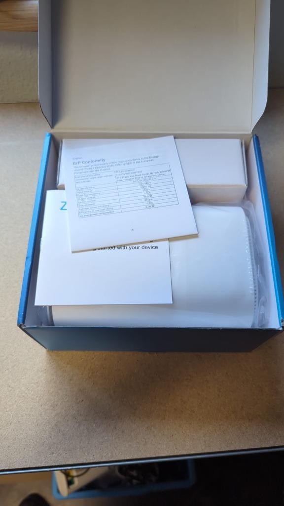 ZTE MC888 5G Router – Bol Retourkansje, Computers en Software, Routers en Modems, Nieuw, Router, Verzenden