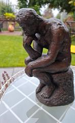 Mooie sculpture beeld van Rodin "De Denker", Antiek en Kunst, Ophalen of Verzenden