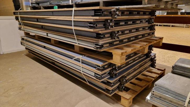 Schuifwand systeemwand scheidingswand ( 342 ), Doe-het-zelf en Verbouw, Deuren en Horren, Gebruikt, Binnendeur, 215 cm of meer