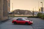 Mazda MX-5 1.6 Miata U9 1991 Rood, Auto's, Achterwielaandrijving, 4 cilinders, Cabriolet, Handgeschakeld