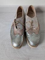 Roze gouden schoenen 38, Kleding | Dames, Schoenen, Pertini, Schoenen met lage hakken, Ophalen of Verzenden, Roze